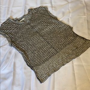 Madewell Linen sleeveless